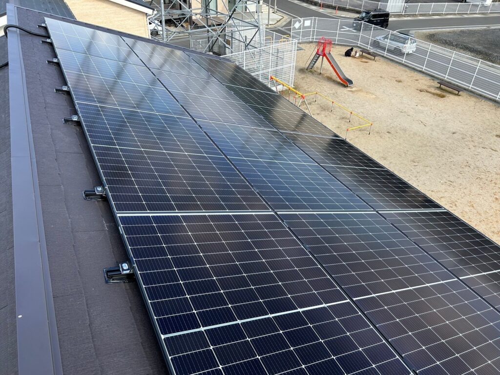 大津市　S様　太陽光発電システム・蓄電システム